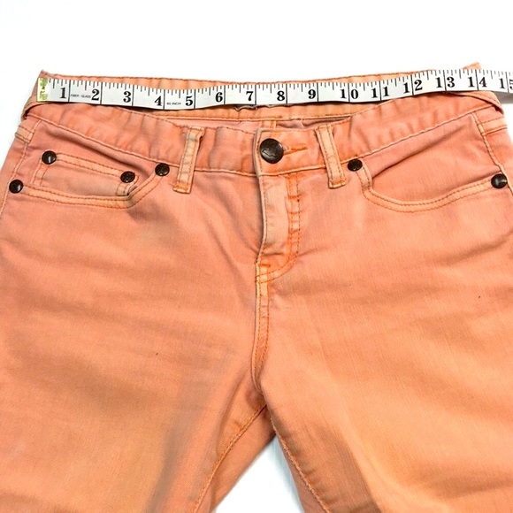 Free People Millennium Ankle Zip Skinny Jean. Sz 27 - Picture 7 of 12